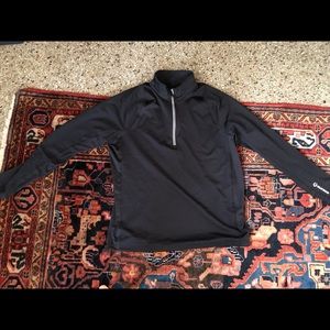 Never worn Sunice half-zip sweater